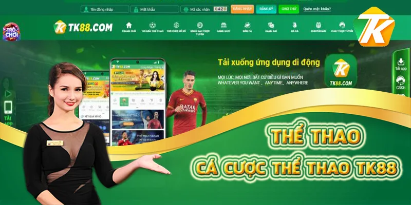 Sôi động cùng tựa game cá cược thể thao Tk88 ở năm 2024