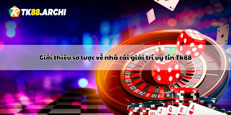 Giới thiệu sơ lược về nhà cái giải trí uy tín Tk88